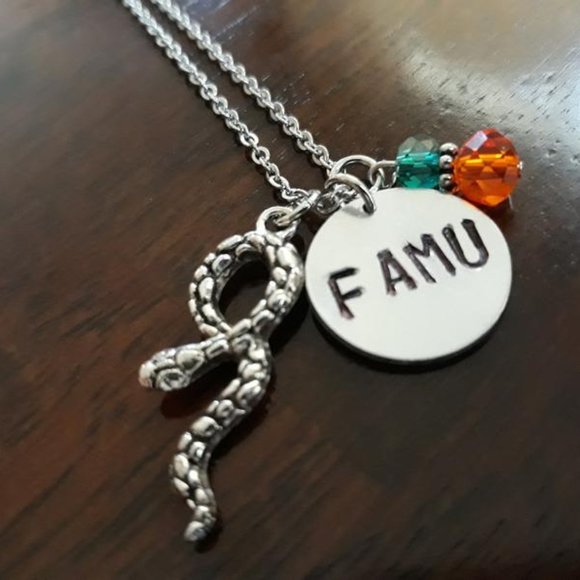 Florida A & M University Necklace - Picture 1 of 3